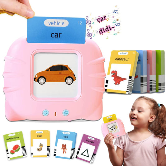 Tarjetas Flash con Voz (Bilingüe)