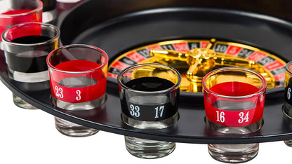 Ruleta Shots de Tragos