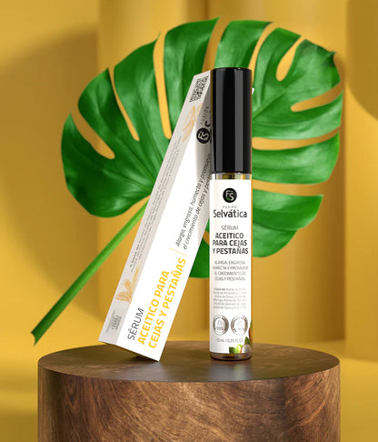 ECOLASH® Aceite de Crecimiento para Pestañas y Cejas