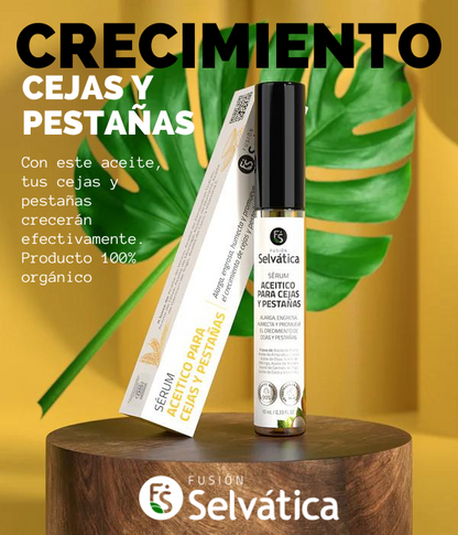 ECOLASH® Aceite de Crecimiento para Pestañas y Cejas