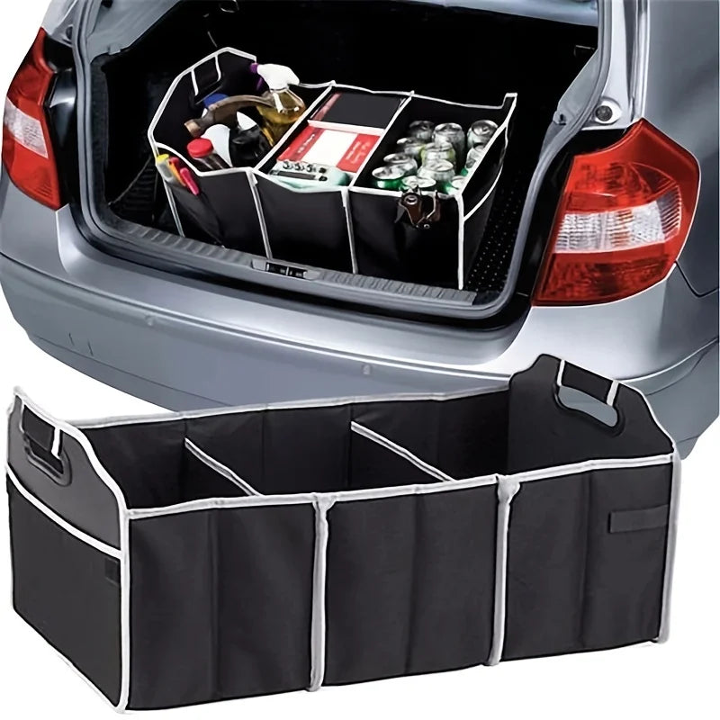 Multimax® Organizador Plegable para Maleteras de Autos (PACK X2)