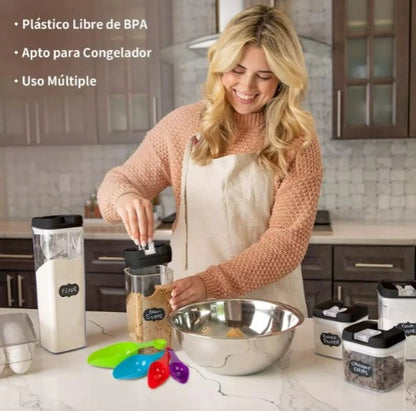 Set de 7 Contenedores Premium®