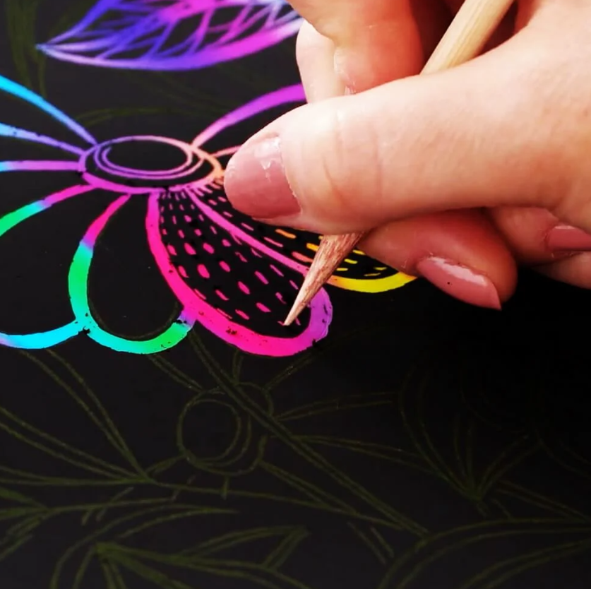 Set Cuaderno Arcoíris (3 cuadernos + 3 lápices)