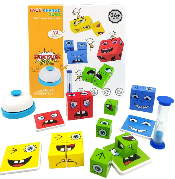 Cubos Emoji con Timbre™