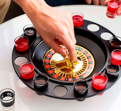 Ruleta Shots de Tragos