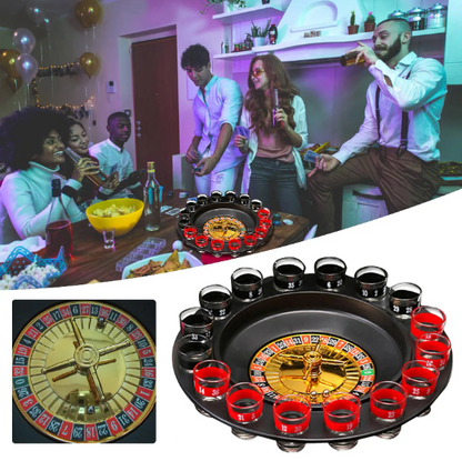 Ruleta Shots de Tragos