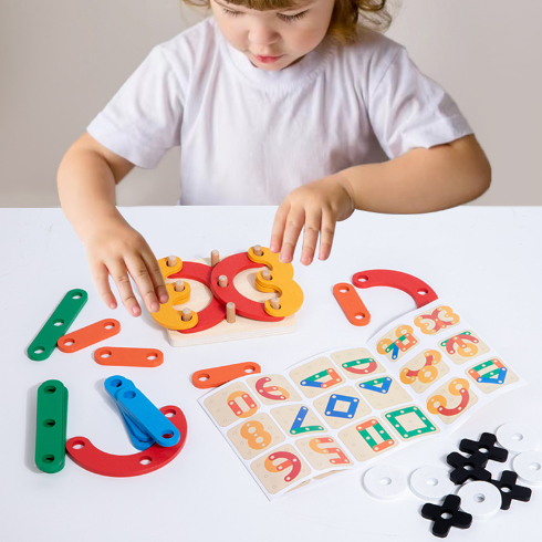 EduPops® Bloques ABC Montessori