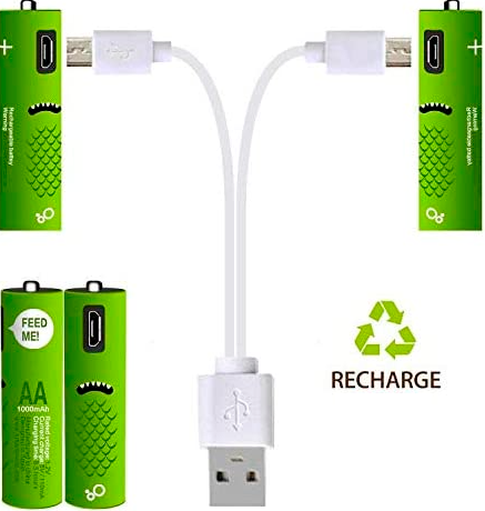 Pilas Recargable Smart