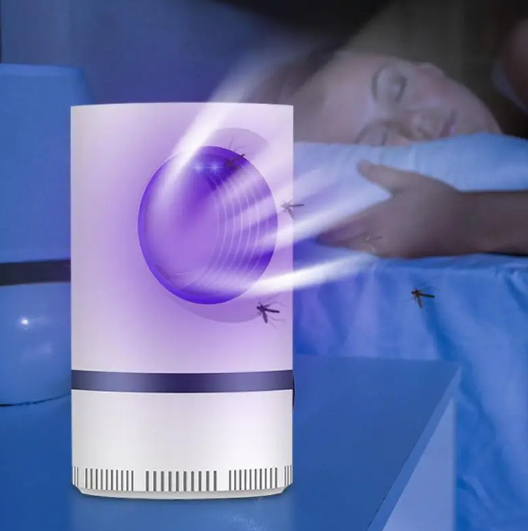 Lámpara LED antimosquitos