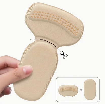 Taloneras Confort Shoes - ( 4 Pares )