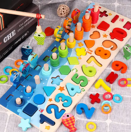 Tablero de Aprendizaje Numérico