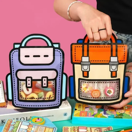 YUMI ™ BOLSAS REUTILIZABLES ZIPLOC (PACK 12 UNIDADES)