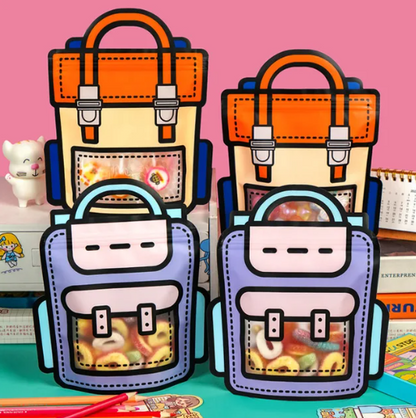 YUMI ™ BOLSAS REUTILIZABLES ZIPLOC (PACK 12 UNIDADES)