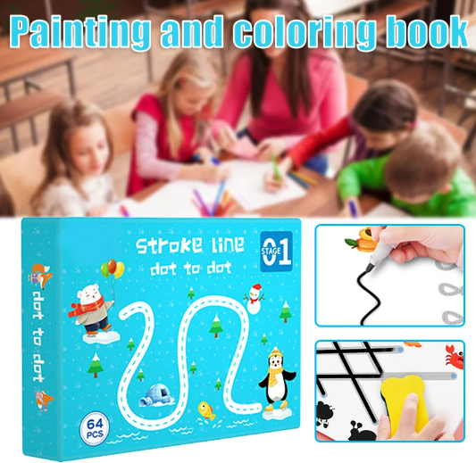 Set Libro Preescolar