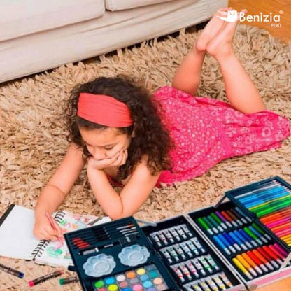 Set de Arte Portátil 145pz