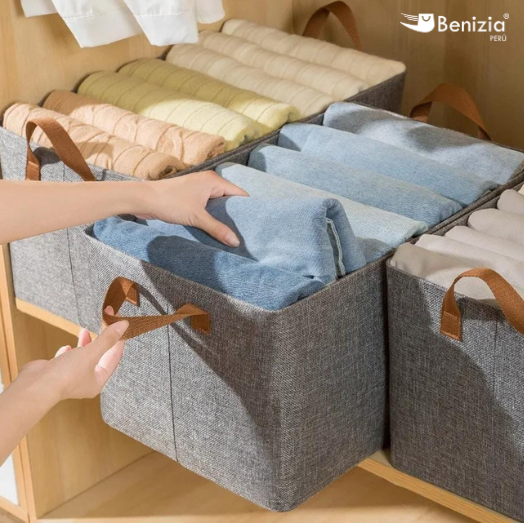 Organizador de Ropa Plegable (Pack X2)