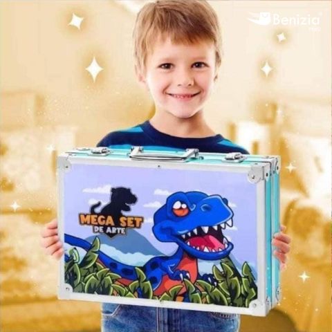 Set de Arte Portátil 145pz