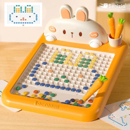 Magnekids ™ Tablero de Dibujo Magnético