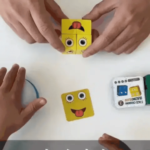 Cubos Emoji con Timbre™