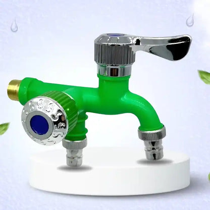 1 DuaFlow Caño Antióxido 2 en 1 + 1 Regadera Portable