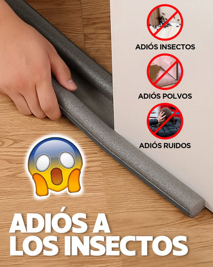 Sellador impermeable para puertas - 3 x 93