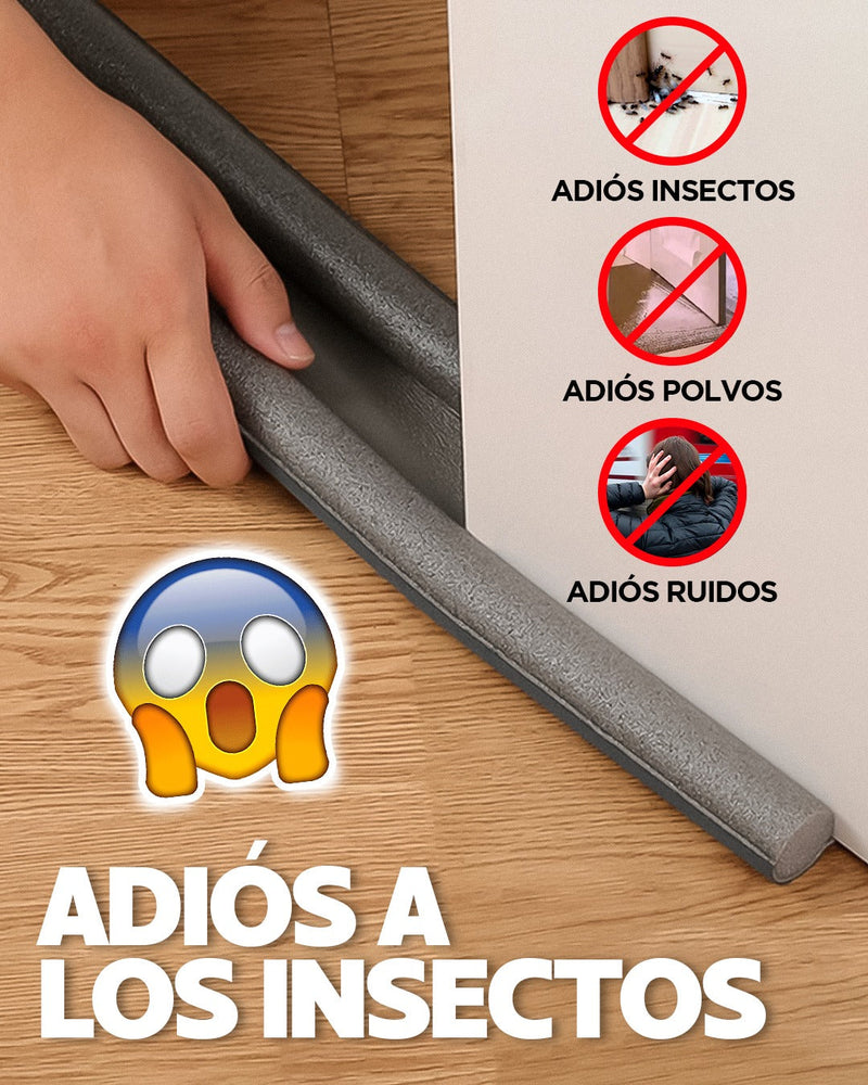 Sellador impermeable para puertas - 3 x 93