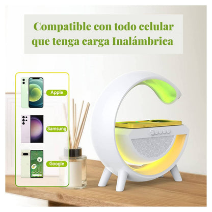 Lámpara G 3 en 1