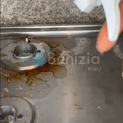 Limpiador Antisarro con Vinagre