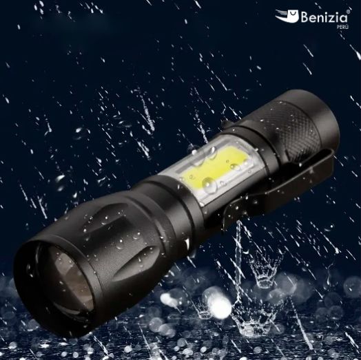 Lumax ™ Mini Linterna Multifuncional