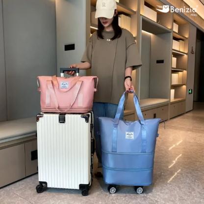 Bolsa de Viaje 3 en 1 (con Ruedas)