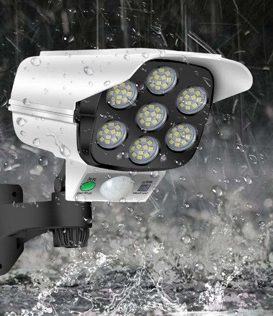 Foco Led Solar - Tipo Cámara