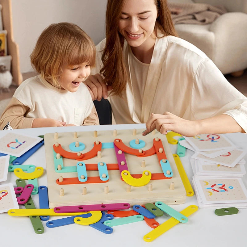 EduBlocks® Bloques ABC Montessori