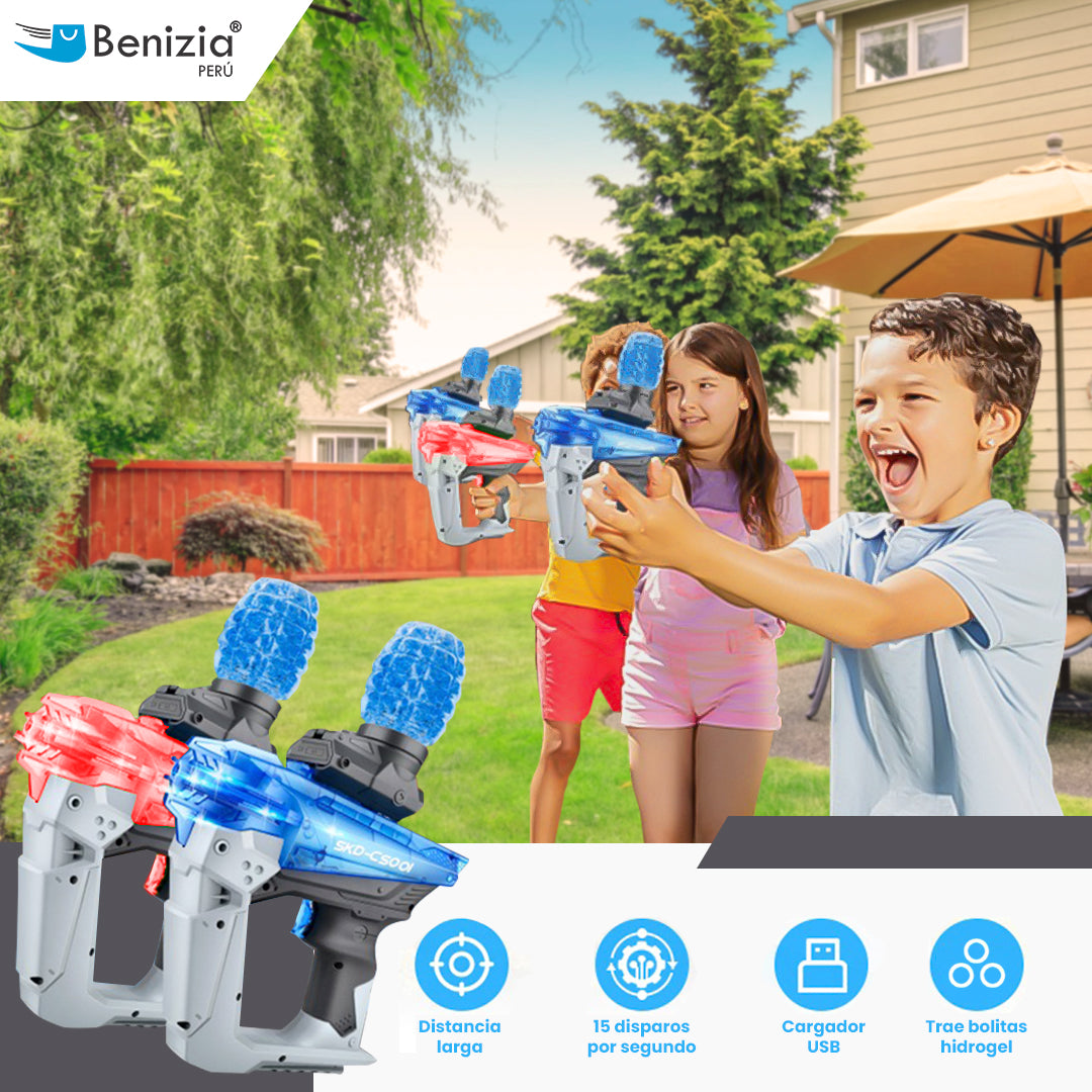 GelBlaster™  Pistola de Hidrogel