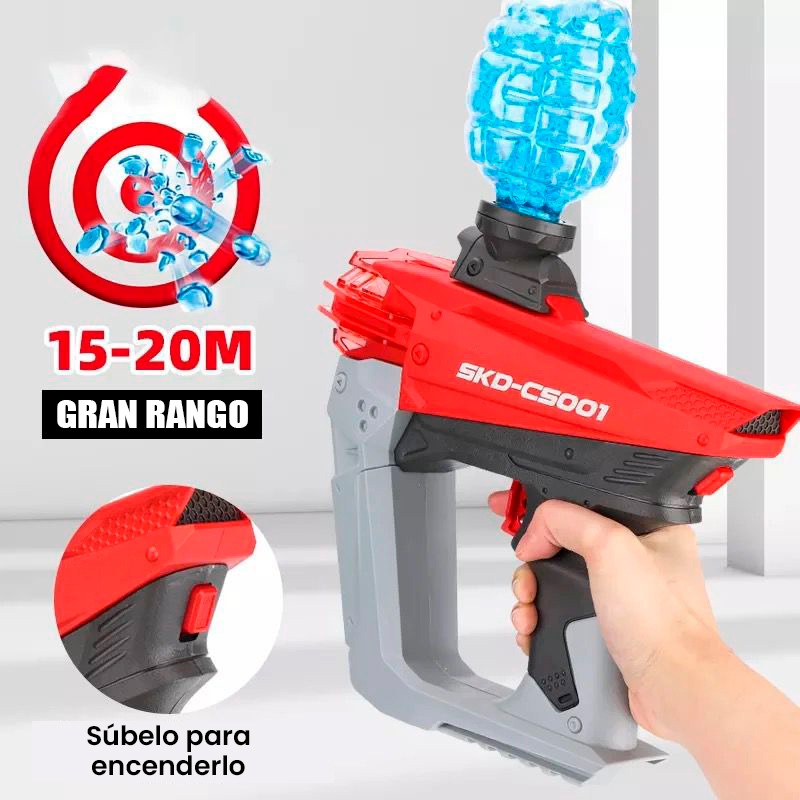 GelBlaster™  Pistola de Hidrogel