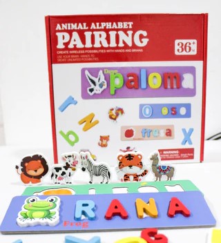 Juego de palabras didáctico