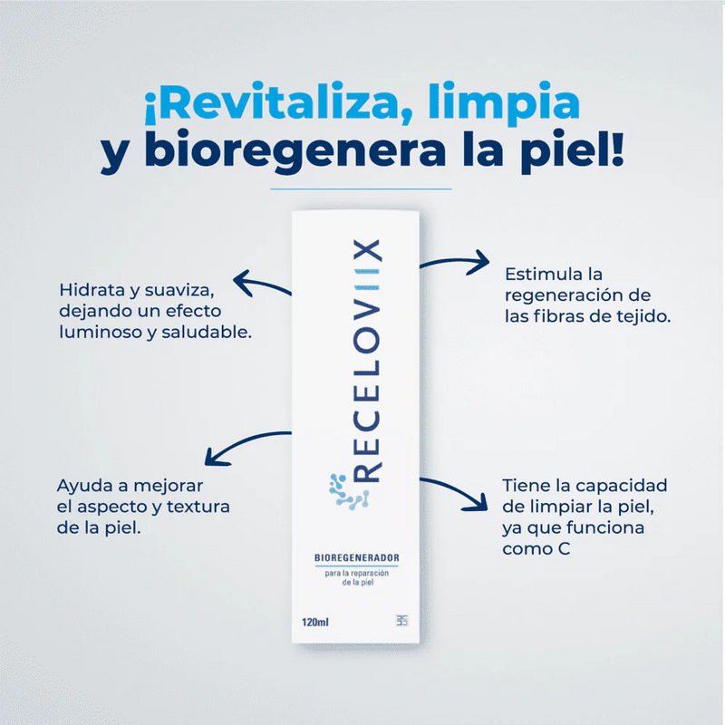 RECELOVIIX ® - BIOREGENERADOR 60ML