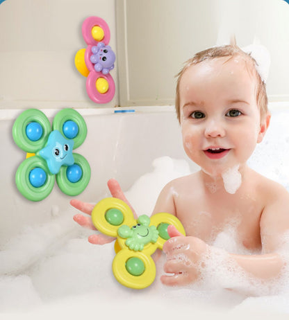 Kit Spinner Toys con Ventosa (6 Spinners)