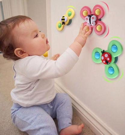 Kit Spinner Toys con Ventosa (6 Spinners)