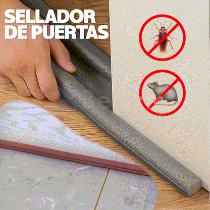 Sellador impermeable para puertas - 3 x 93