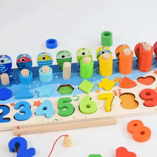 Tablero de Aprendizaje Numérico