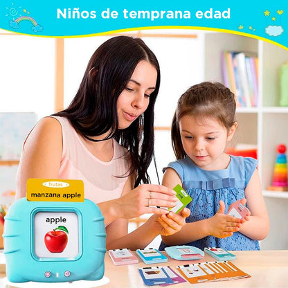 Tarjetas Flash con Voz (Bilingüe)