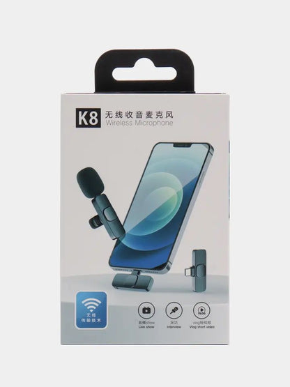 Micrófono inalámbrico K8