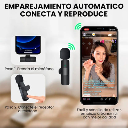 Micrófono inalámbrico K8
