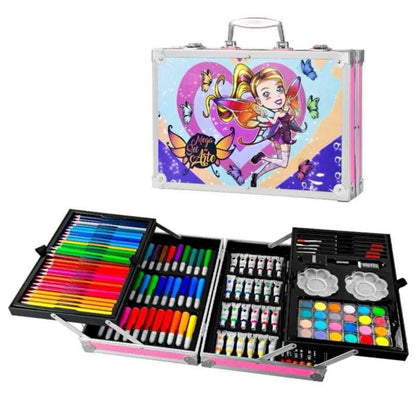 Set de Arte Portátil 145pz