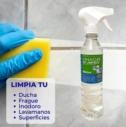 Limpiador Antisarro con Vinagre