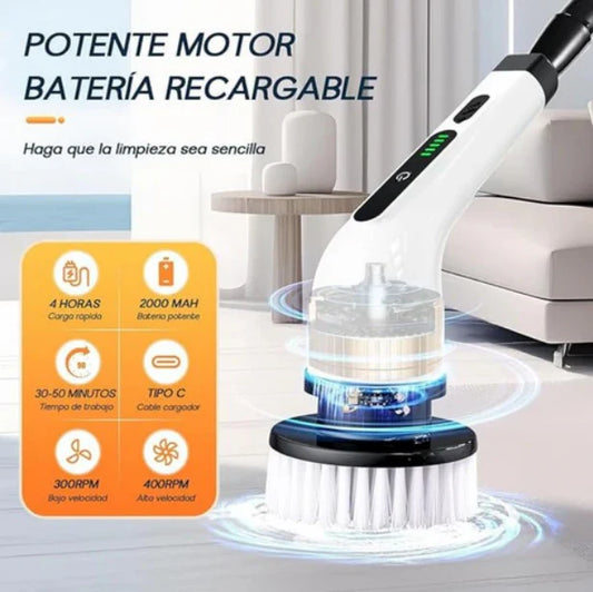 Power Brush™ 9 en 1 Multifunción