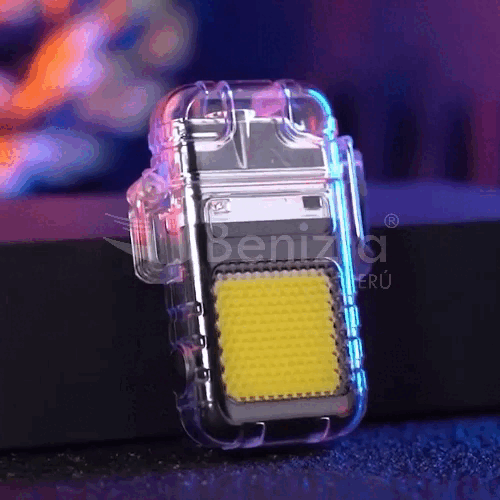 LumiSpark® Encendedor Linterna Recargable