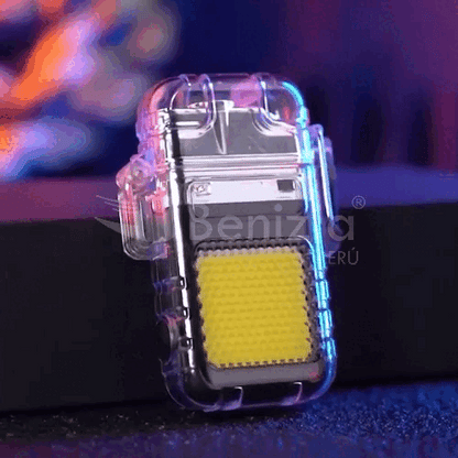 LumiSpark® Encendedor Linterna Recargable