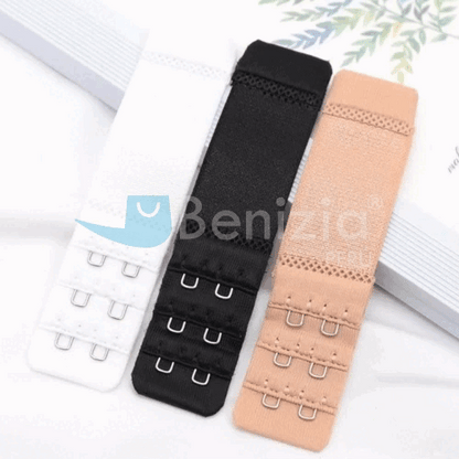 FlexiBra® Extensores de Brasier (2 Broches) X6