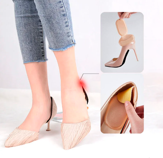 Taloneras Confort Shoes - ( 4 Pares )